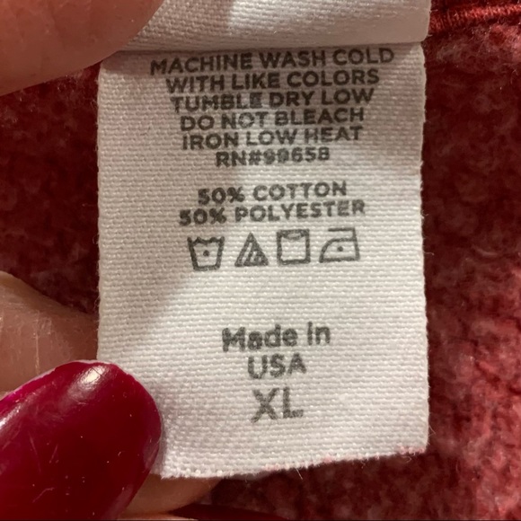 Blue 84 University of Indianapolis Sweatshirt XL - Picture 5 of 12